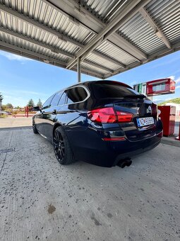 BMW f11 525d M-packet - 7