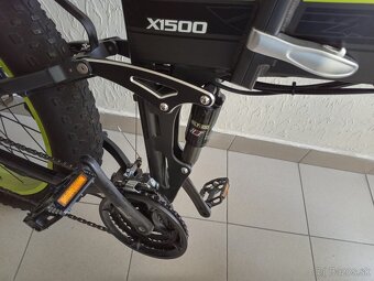 Predám elektrický bicykel Bezior X1500 - 7
