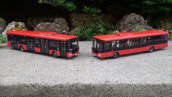 Modely autobusov SOR City NB 12 1/43 - 7