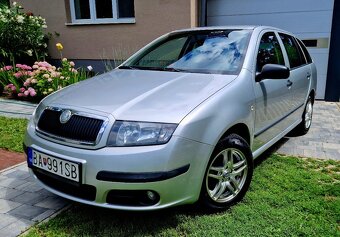Škoda Fabia Combi 1.2 Klima - 7