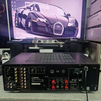 YAMAHA RX-497...FM/AM stereo receiver... - 7