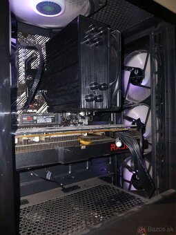 Herný Počítač AMD Ryzen 5 5600 RX 6700 XT 32GB RAM - 7