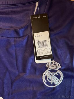 Futbalovy dres - Real Madrid x Y3 x Emirates vel. L a XXL - 7