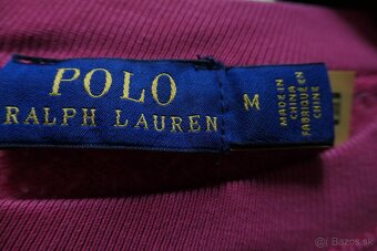 RALPH LAUREN BEAR ikonicka damska krasna mikina M/L - 7