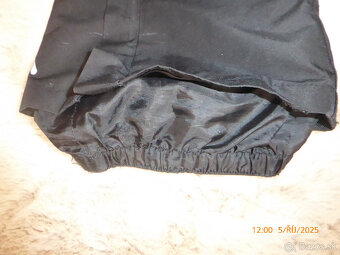 Otepľovačky- čierne, zn.Crivit, 158/164,párkrát oblečené - 7