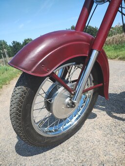 Povodná jawa kývačka 250/353 1957 po kompletnej renovácii - 7