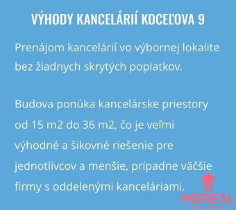 Dvojkancelária 34m2, Koceľova ul. - 7