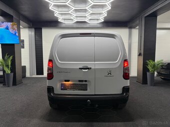 Peugeot Partner 2019 1.6hdi kamera vyhrevy ťažné 1majiteľ - 7