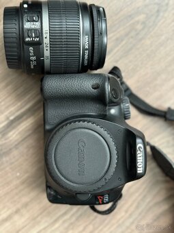 Fotoaparat CANON EOS Kiss X4 + objektiv  CANON 18-55mm - 7