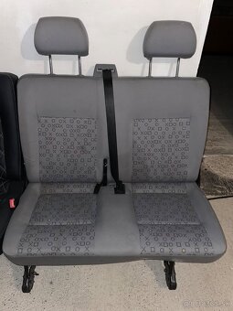 VW T5 transporter sedacka / lavica - 7