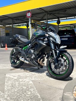 Kawasaki ER-6N 2017 ABS 35 kW - 7