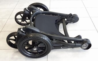 Súrodenecký/ dvojickovsky kočík 3v1 - 7