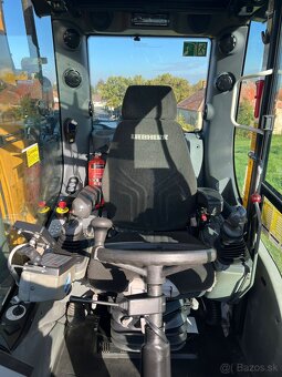 Kolesové rypadlo Liebherr A914 Compact Rail - 7