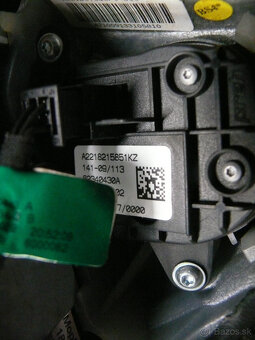 >>>>MERCEDES S -klasse w221 volant - kozeny airbag - 7