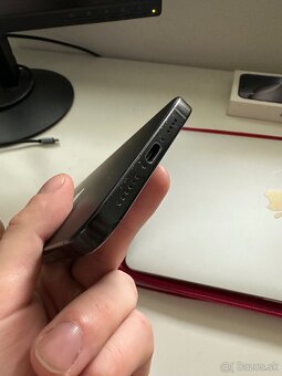 Iphone 16 Pro Max 256 GB - TOP stav - SK/EN - 7