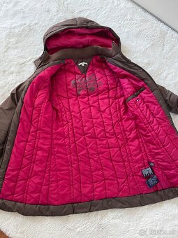 Tommy Hilfiger dievčenská Bunda veľkosť 164 - 7