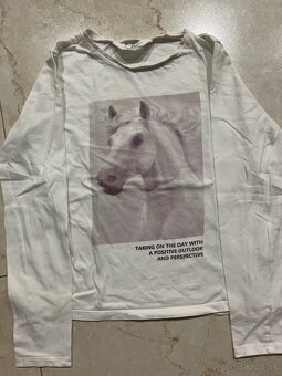 Dievčenské tričká s dlhým rukávom - 7