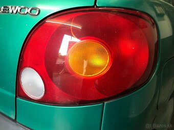 Daewoo Matiz 0.8i 2003 - ND z vozu - 7
