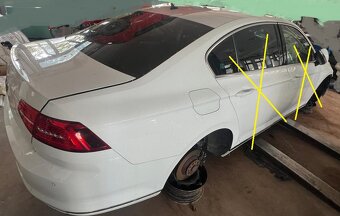 Volkswagen Passat B8 2.0 TDi 2019 predám ZADNÉ SVETLá, ZADNÝ - 7