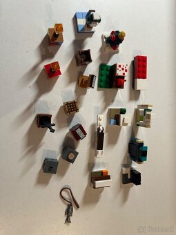 Minecraft lego postavičky - 7