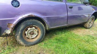 Škoda Rapid 130 s TP a ŠPZ - 7