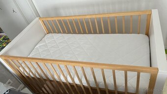 Detska postielka 2v1 - Kinderkraft Mia - 7