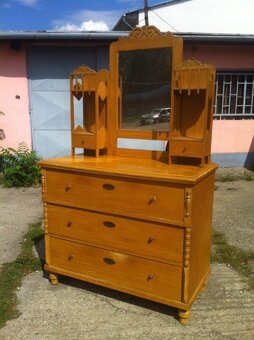 Predám dve starožitné komody - 7