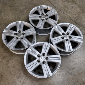 Hliníkové disky 5x114,3 R17 7J ET50 - 7