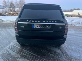 Land Rover Range Rover 5.0 V8 S/C Autobiography 4WD A/T - 7
