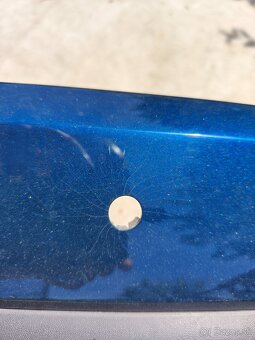 Touareg 3 zadný nárazník + spodný plast - 7