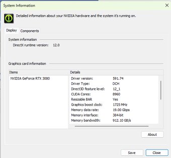 INNO3D GeForce RTX 3080 X3 OC LHR 12G BULK - 7