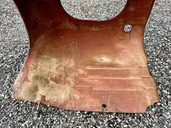 Podsedlový plech ČZ Rikša 175 / 505 - 7