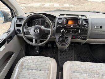 VW Transporter T5 2.0 TDi facelift 9-miest - 7