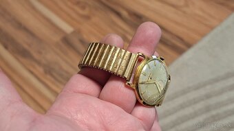 panske vintage hodinky bulova - 7