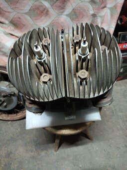 Jawa 350 typ 354 motor - 7