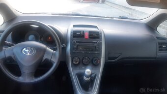 Toyota Auris 1,33 Vvt-i ,  r.v.2009 - 7