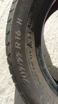 Zimné pneu 205 55 r16 - 7