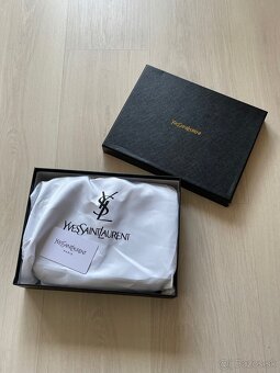 YSL dámska čierna kabelka - 7