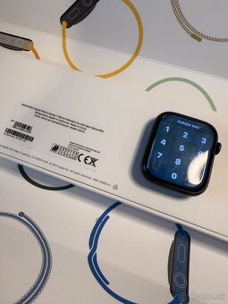 Apple Watch 5 -42mm + Nabíjací Adaptér - 7