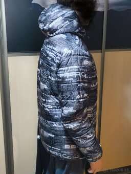 ALPINE PRO páperová bunda - obojstranná - 7