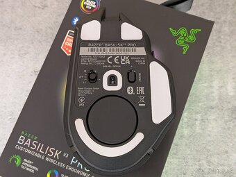 Herná myš Razer Basilisk V3 Pro – Black - 7
