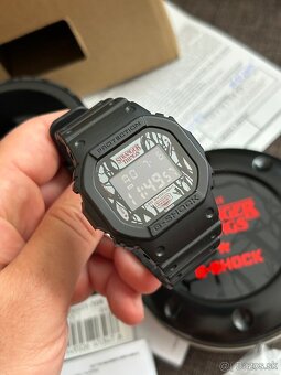 Casio G-Shock X Stranger Things - 7