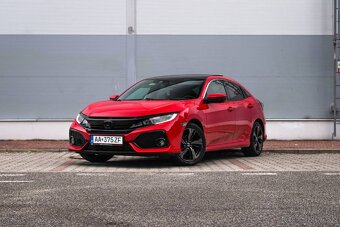Honda Civic 1.0 DOHC VTEC Turbo Elegance - 7