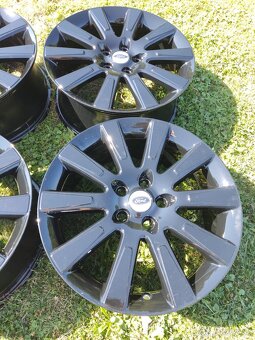 ALU KOLESÁ FORD FOCUS 5X108 R17' BLACK - 7