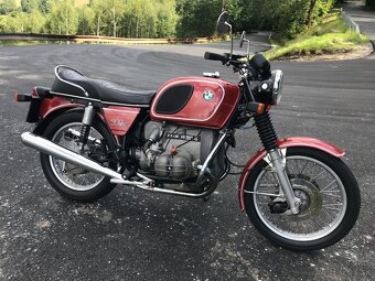 Predám BMW R 90 / 6 - 7