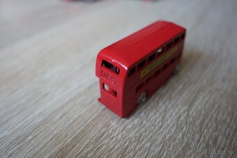 Kovový model autíčka Matchbox No. 5 London Bus - 7