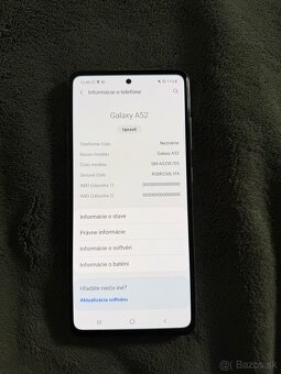 Samsung A52 - 7