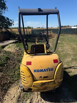 komatsu pc15r - 7