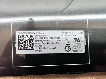 Predám klávesnicu na notebook Dell 0V08FW - 7
