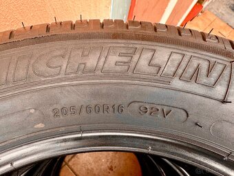 205/60 R16 letné pneumatiky kompletná sada - 7